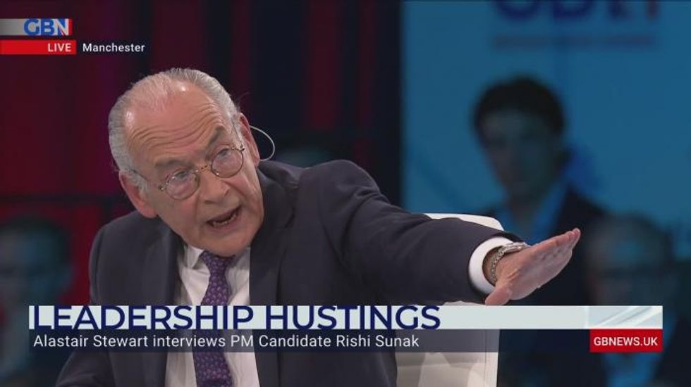 Liz Truss and Rishi Sunak pledge to tackle illegal immigration in GB News hustings