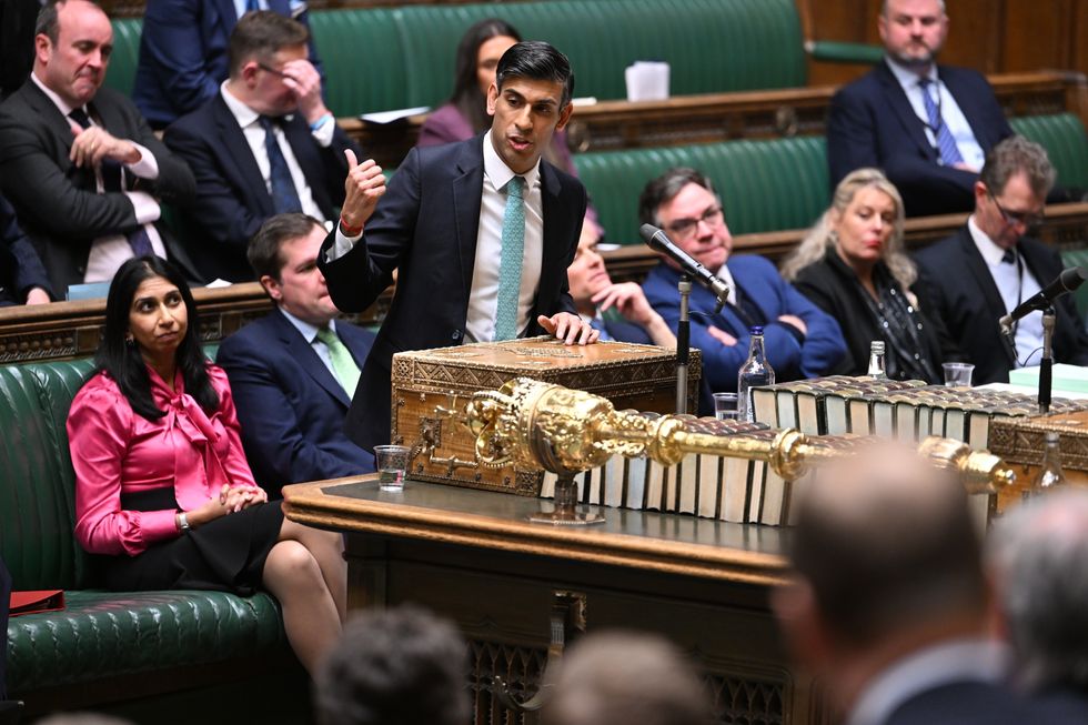 Rishi Sunak outlines his plans to tackle illegal migration in the House of Commons