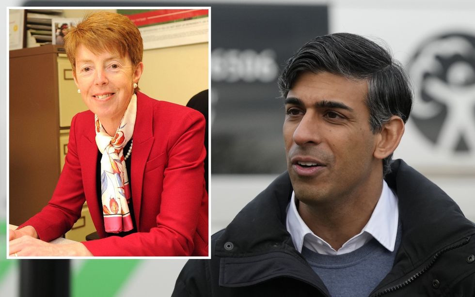 Rishi Sunak/Paula Vennells