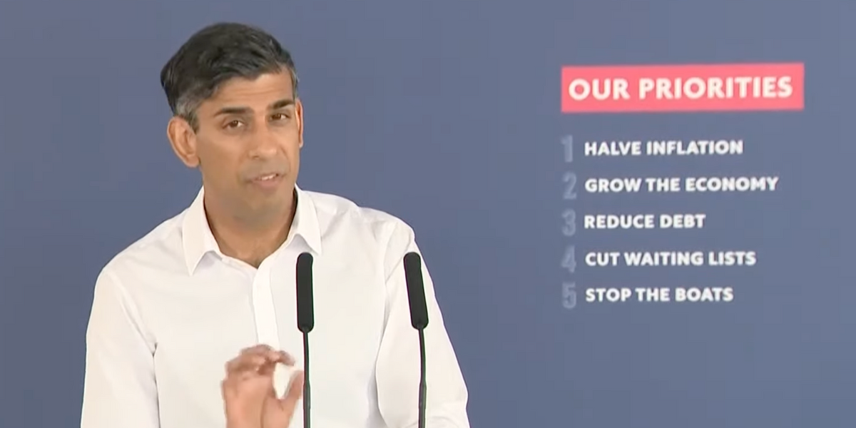 Rishi Sunak press conference: PM claims immigration plan WORKING but ...