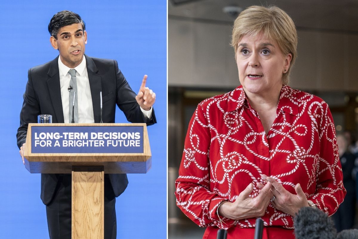 Rishi Sunak reported to police over Nicola Sturgeon conference speech comments
