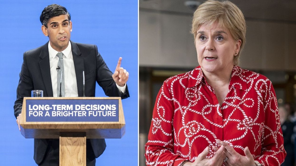 Rishi Sunak reported to police over Nicola Sturgeon conference speech comments
