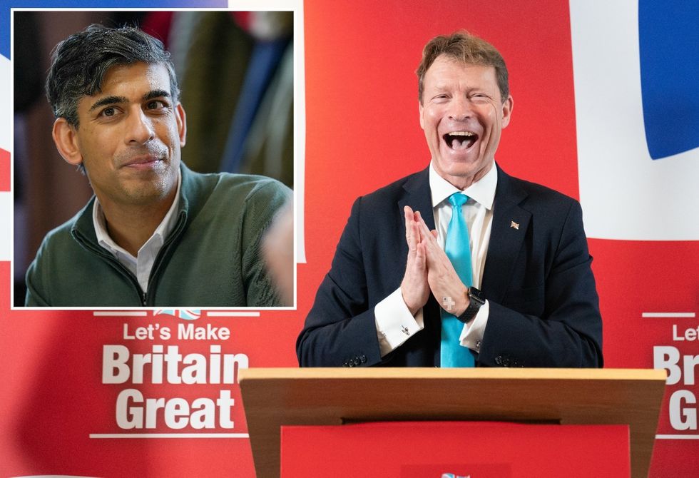 Rishi Sunak/Richard Tice