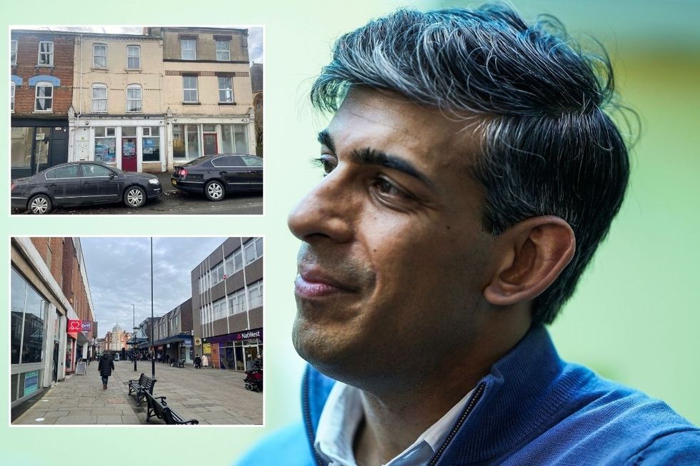 Rishi Sunak's hopes of retaining Wellingborough appear to be fading