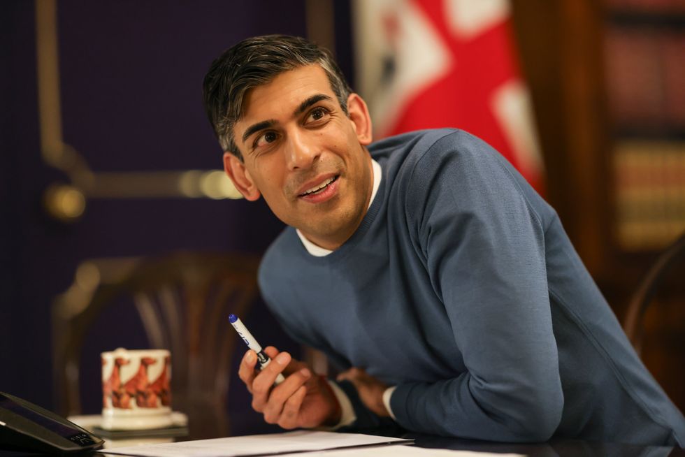 Rishi Sunak's party continues to be tarred by scandal.