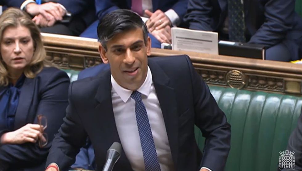 Rishi Sunak's party continues to struggle in the polls