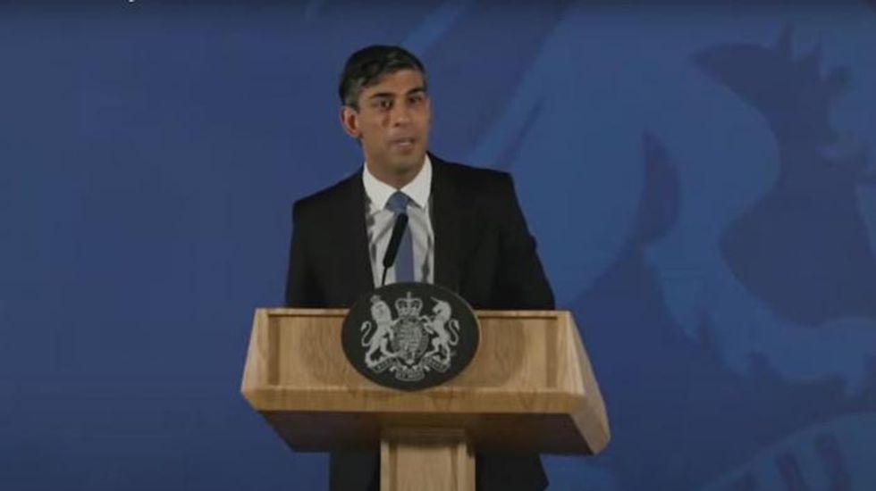 'Where is the mandate?' Nadine Dorries explodes at Rishi Sunak as PM accused of destroying Boris Johnson's legacy