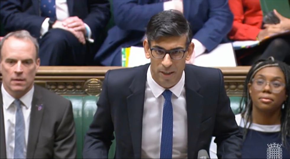 Rishi Sunak shut down questions over Nadhim Zahawi's tax affairs