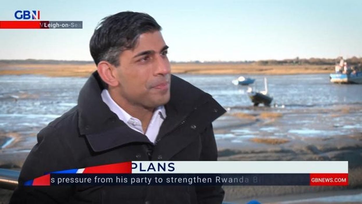 Rishi Sunak vows to overrule European judges if they try to block Rwanda flights
