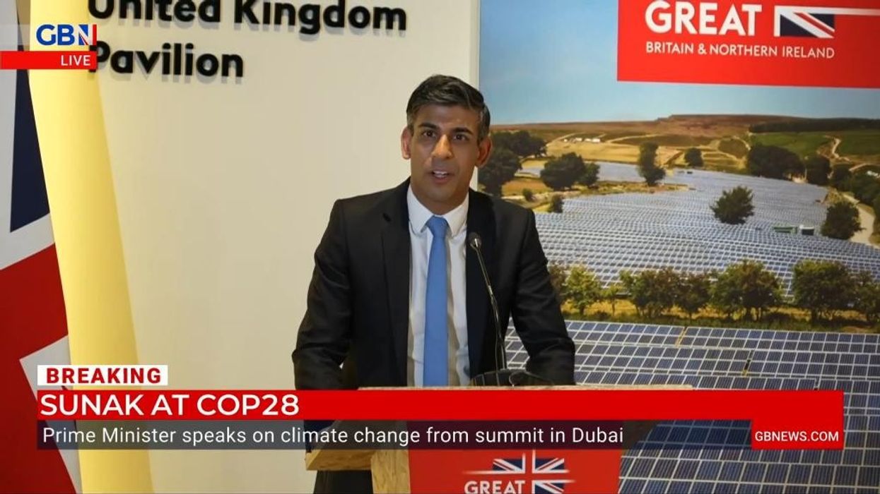 WATCH: Sunak announces LARGEST offshore windfarm in world to be built on UK coast