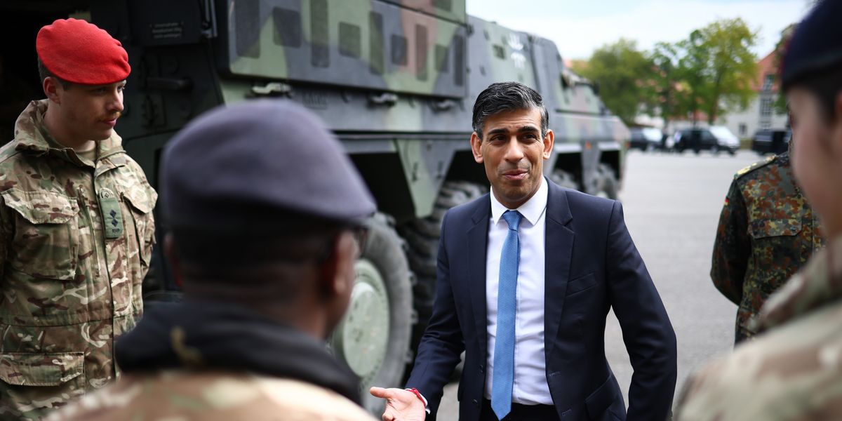 NextImg:The Tories are failing our British military - it no longer values or supports them' - William Clouston