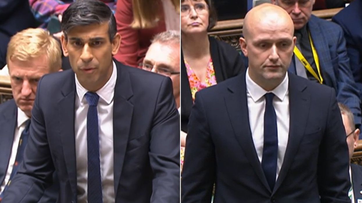 Rishi Sunak/Stephen Flynn