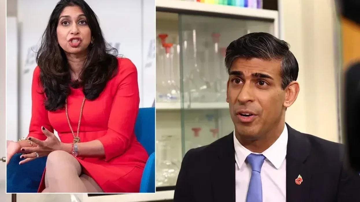 Rishi Sunak/Suella Braverman