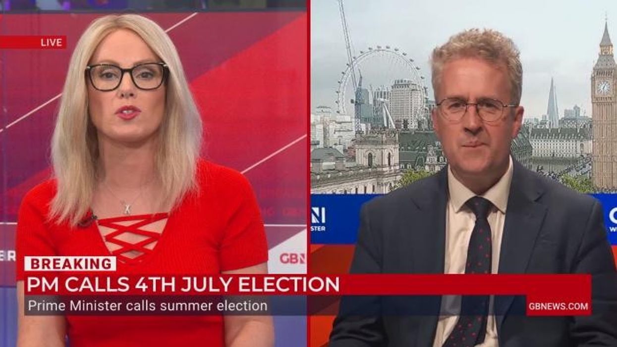 Rishi Sunak taking 'biggest gamble in living political memory' with summer election - Christopher Hope