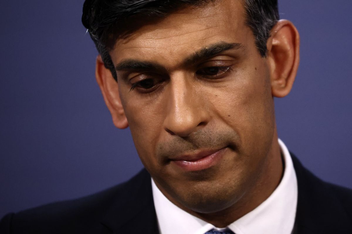 Rishi Sunak unveils the Shadow Cabinet