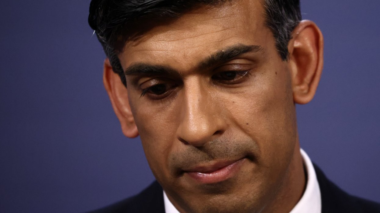 Rishi Sunak unveils the Shadow Cabinet