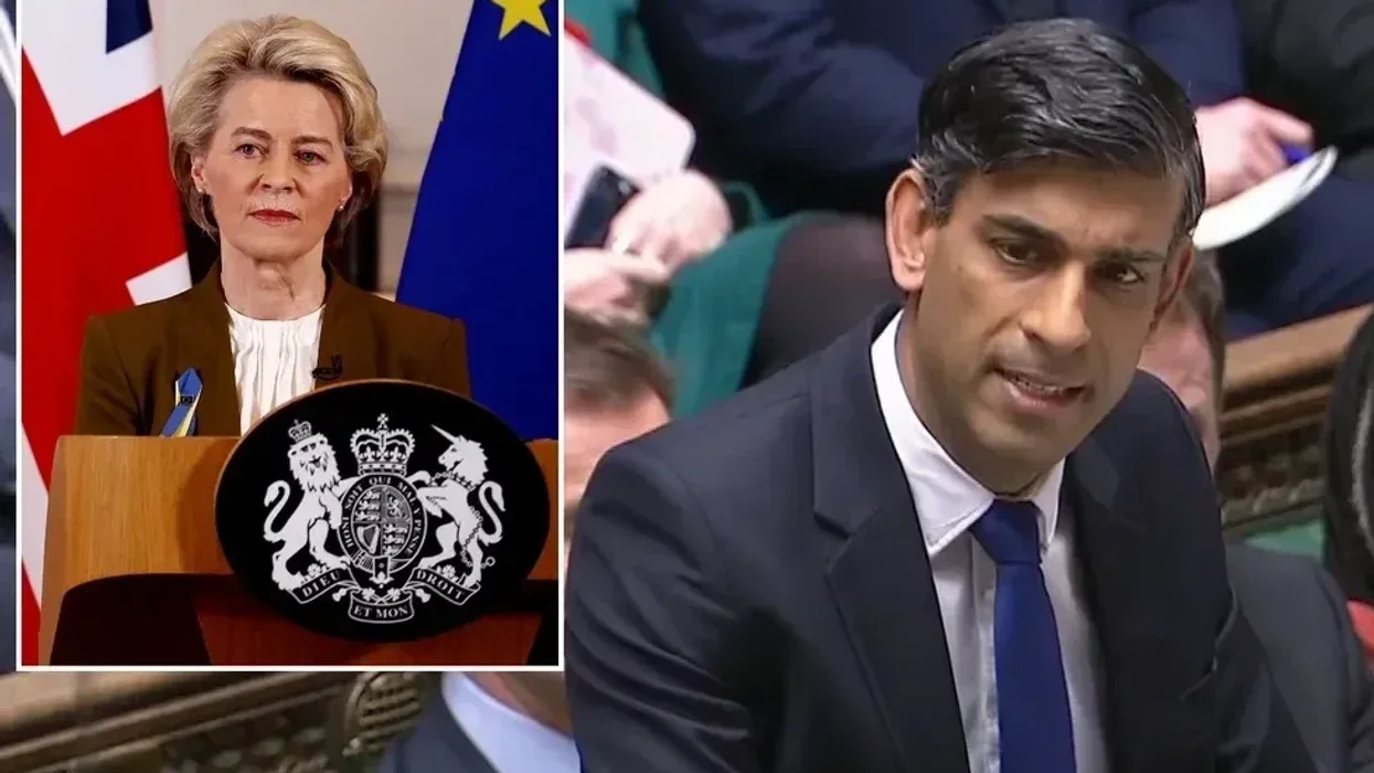 Rishi Sunak/Von der Leyen