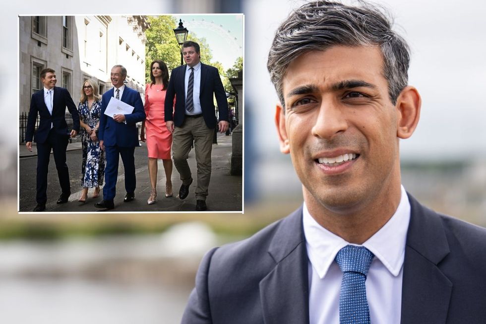 Rishi Sunak vows to protect access to cash in huge boost to GB News\u2019 Don\u2019t Kill Cash campaign