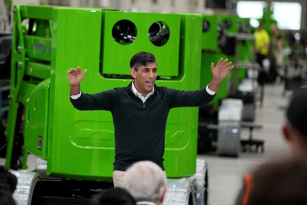 General Election LIVE: Rishi Sunak caught off-guard as he's confronted on Covid at public Q&A