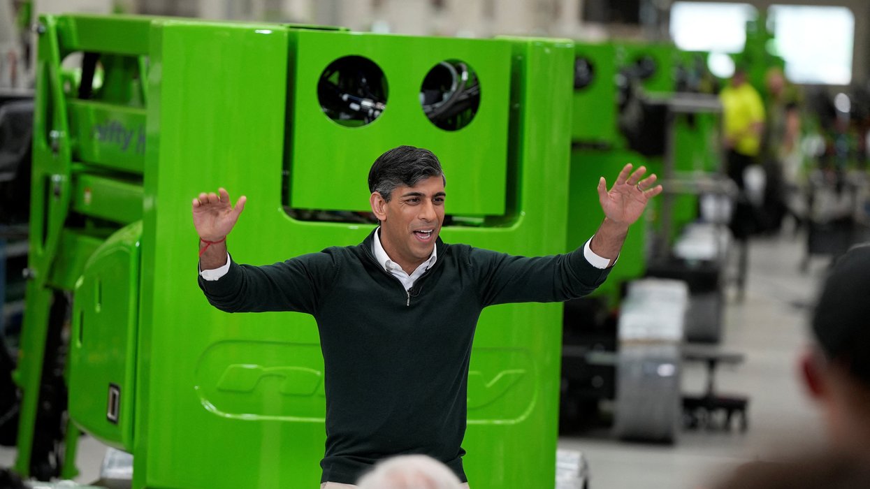General Election LIVE: Rishi Sunak caught off-guard as he's confronted on Covid at public Q&A