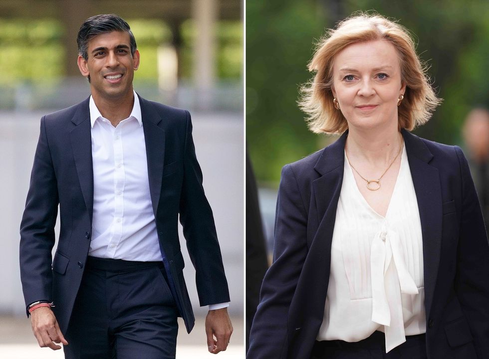 Rishi Sunak was defeated in the race to take over from Boris Johnson