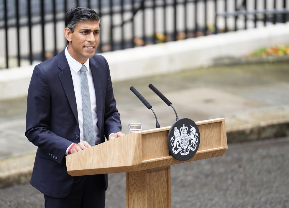 Rishi Sunak was officially appointed Prime Minister earlier this week