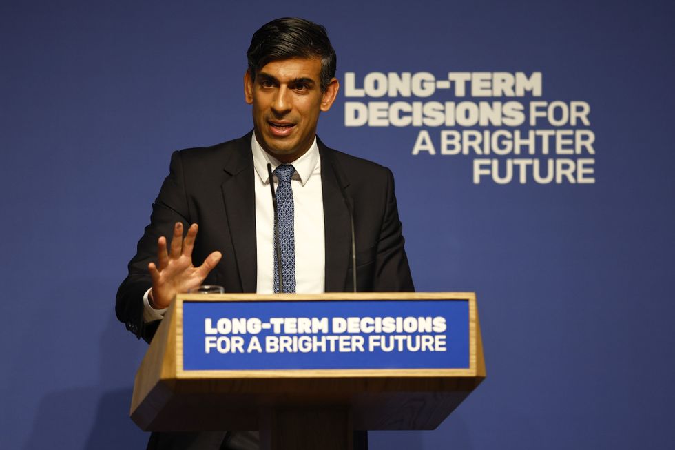 Rishi Sunak was planning to tougher benefit rules