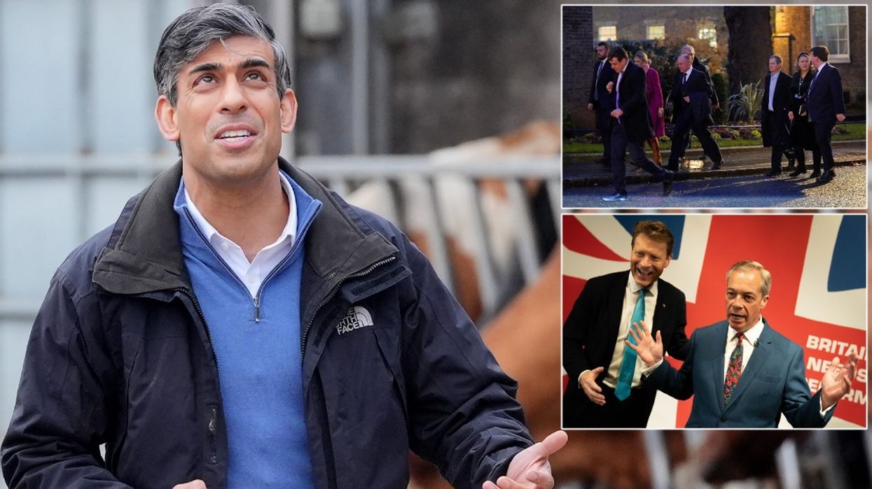 Rishi Sunak was warned about the threat from Farage last year