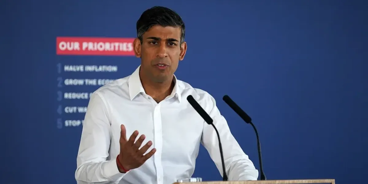 Rishi Sunak faces the nation as he mounts last-minute defence in urgent press conference Rishi Sunak faces the nation as he mounts last-minute defence in urgent press conference