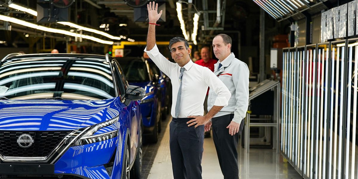 Brexit Britain wins again as Nissan performs major U-turn with £2billion investment Brexit Britain wins again as Nissan performs major U-turn with £2billion investment