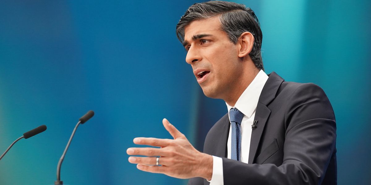 NextImg:Rishi Sunak unveils £1.6billion green spending splurge at Cop28
