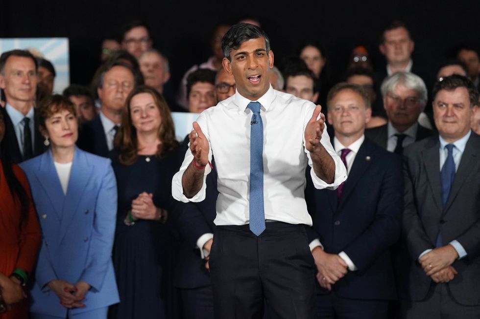 Rishi Sunak