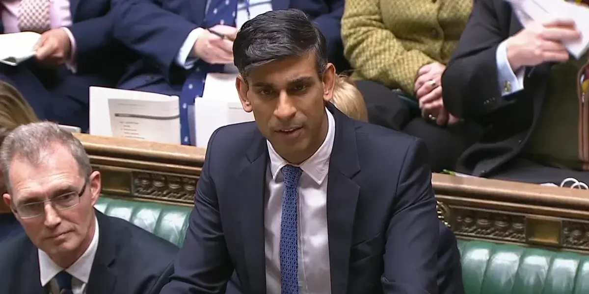 NextImg:Sunak takes incredibly rare action in desperate bid to prevent Tory rebellion
