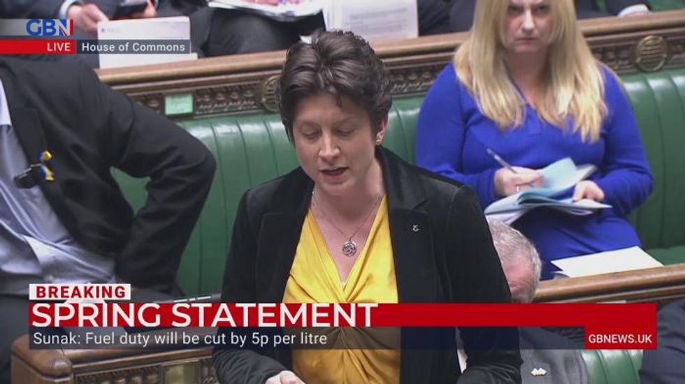 Rishi Sunak brutally shuts down SNP over claim 'nothing in Spring Statement for Scotland’