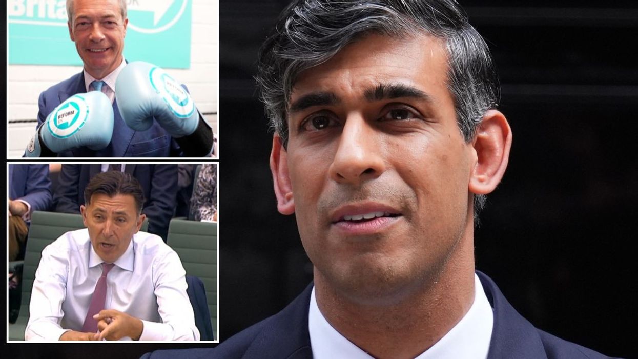 'Rishi wanted to do it!' Sunak held 'secret' talks about Farage deal as Brexit beasts feud over plot