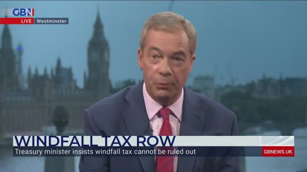 Nigel Farage slams Boris Johnson for 'biggest Brexit betrayal' as immigration numbers rise