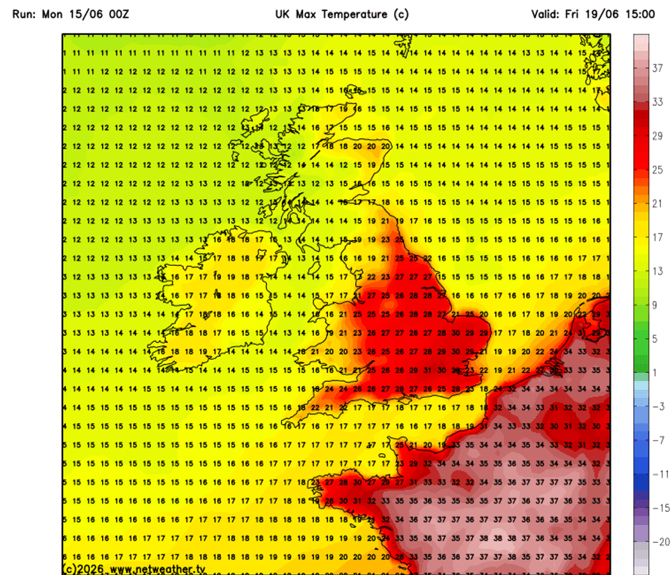 Rising temperatures have prompted bookmakers to take the axe to odds on this summer smashing records