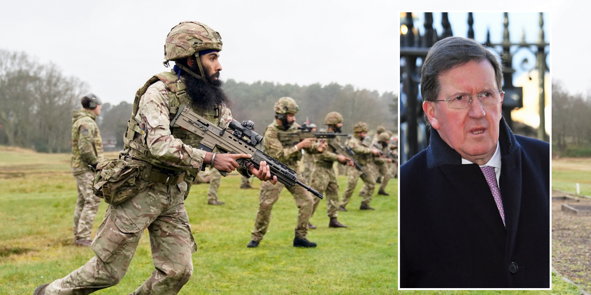 NextImg:Britain must 'genuinely prepare for war' to increase credibility, say ex-generals