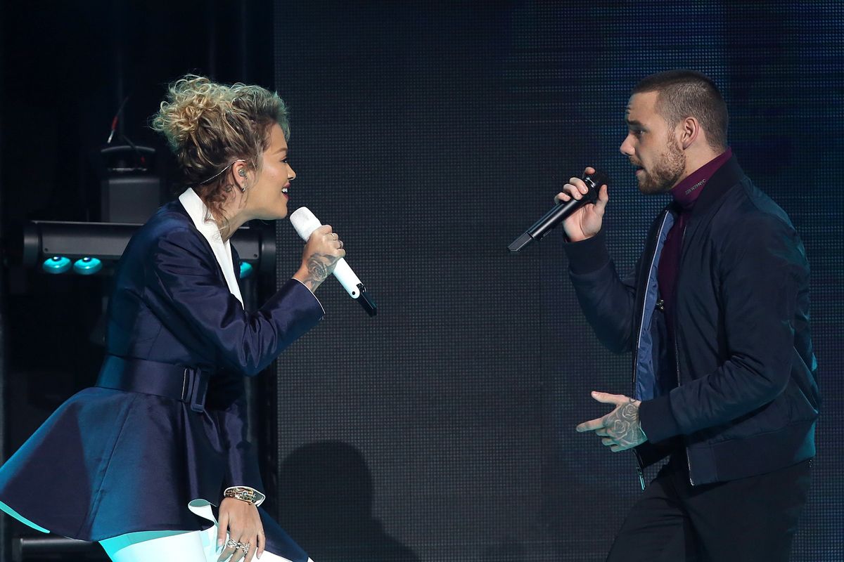 Rita Ora and Liam Payne