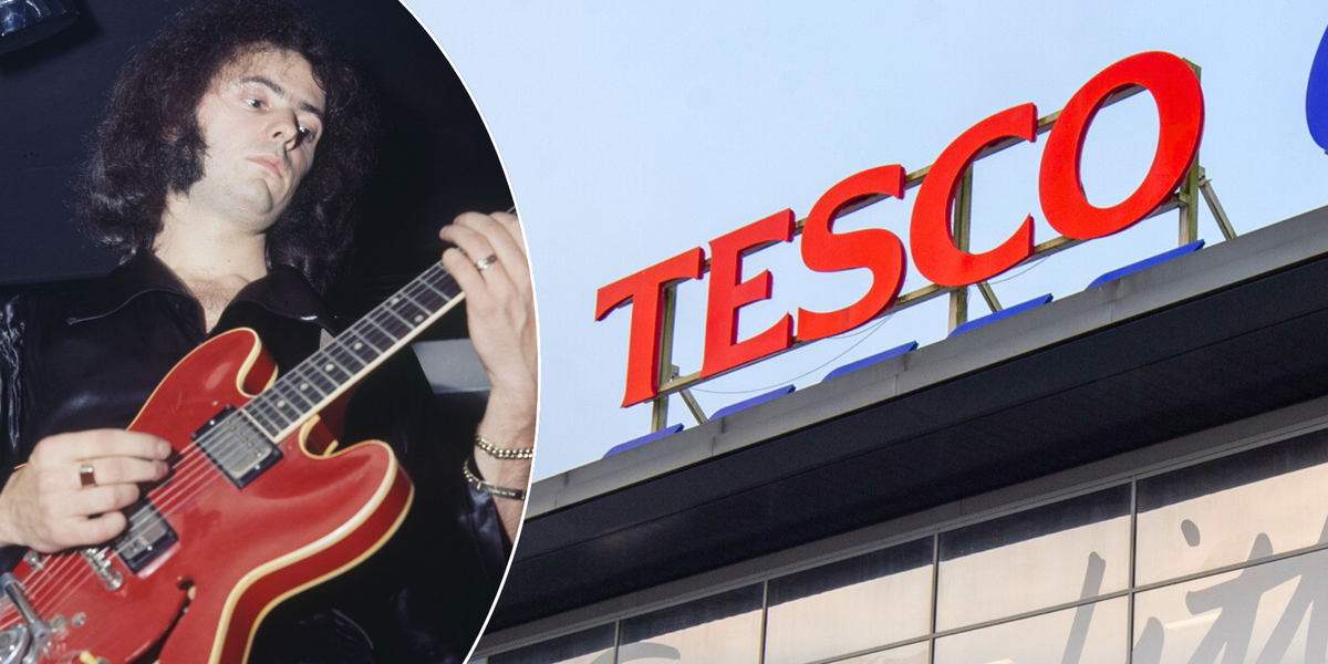 NextImg:Tesco repays terminally ill pensioner scammed out of £140k by conman pretending to be legendary guitarist