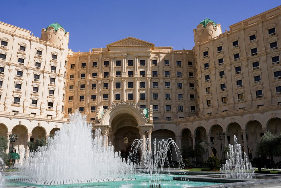 Ritz Carlton, Saudi Arabia