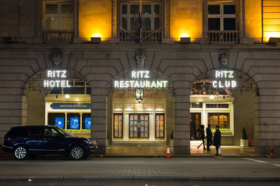 Ritz hotel
