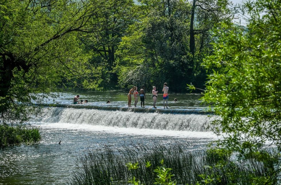River in Bath