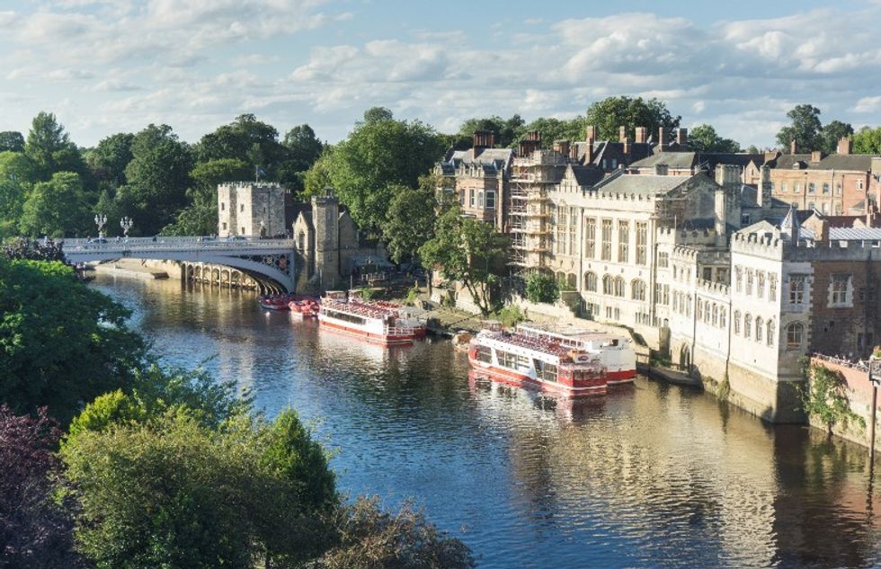 river in York
