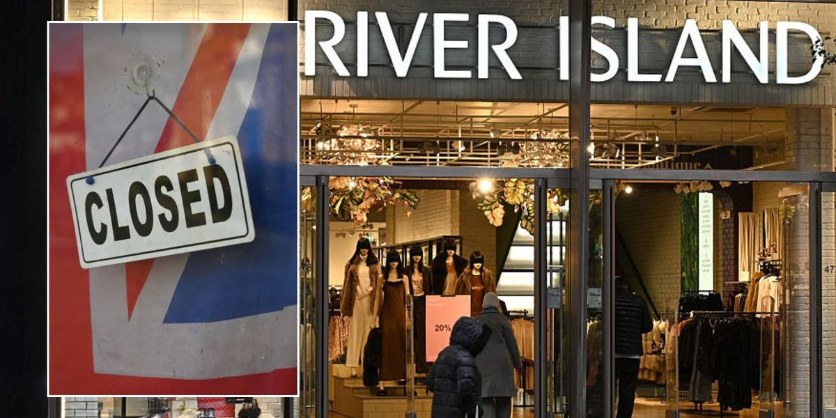 Store closures alert: River Island to shut down 33 shops by January 2026 Store closures alert: River Island to shut down 33 shops by January 2026