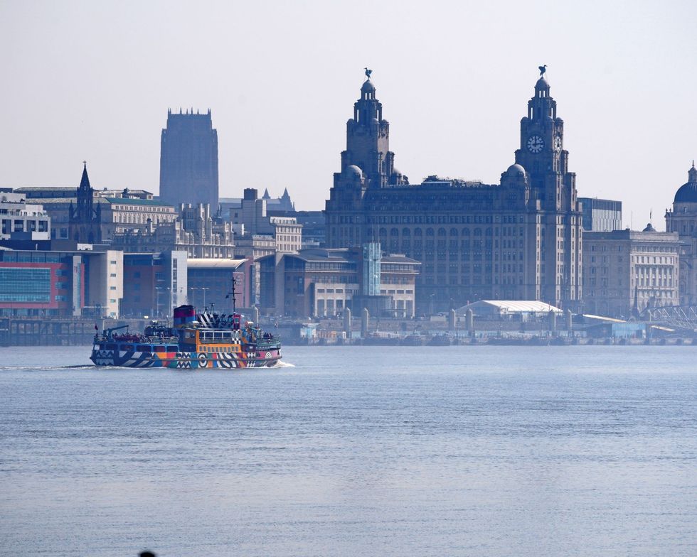 River Mersey