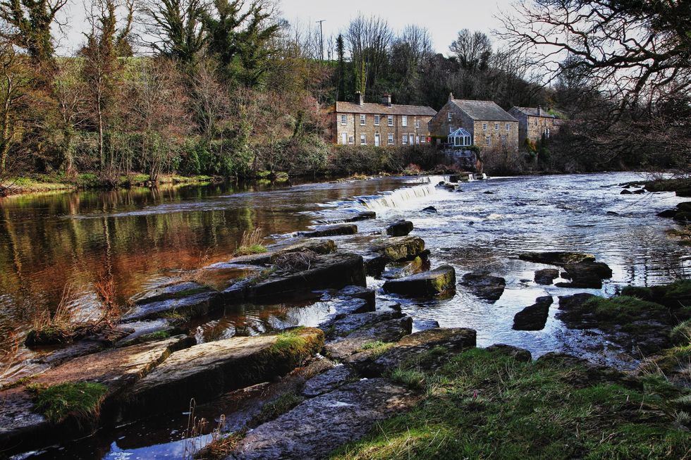 River Tees near Barnard Castle