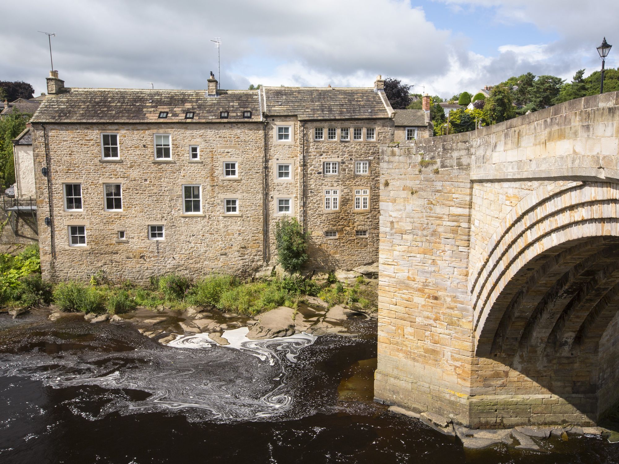 River Tees near Barnard Castle