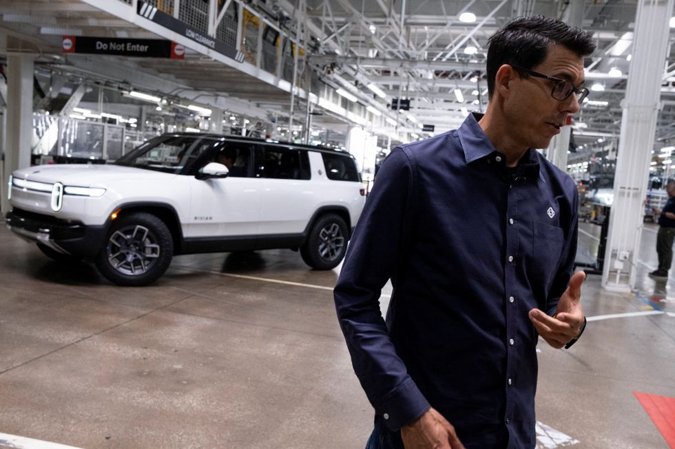 Rivian CEO \u200bRJ Scaringe