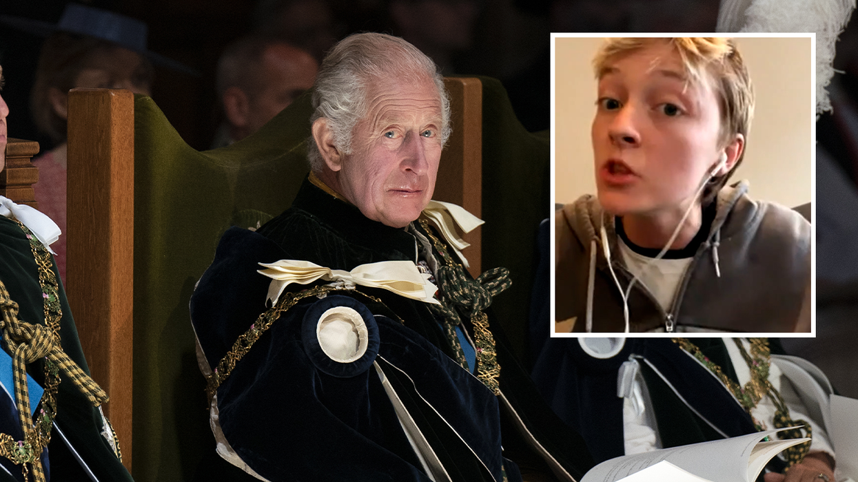 Riz Possnett blasts King Charles